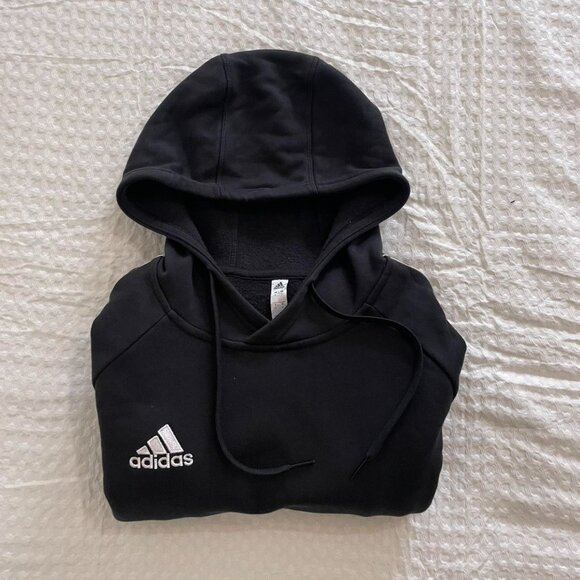Adidas black hoodie - Size S - Picture 2 of 5